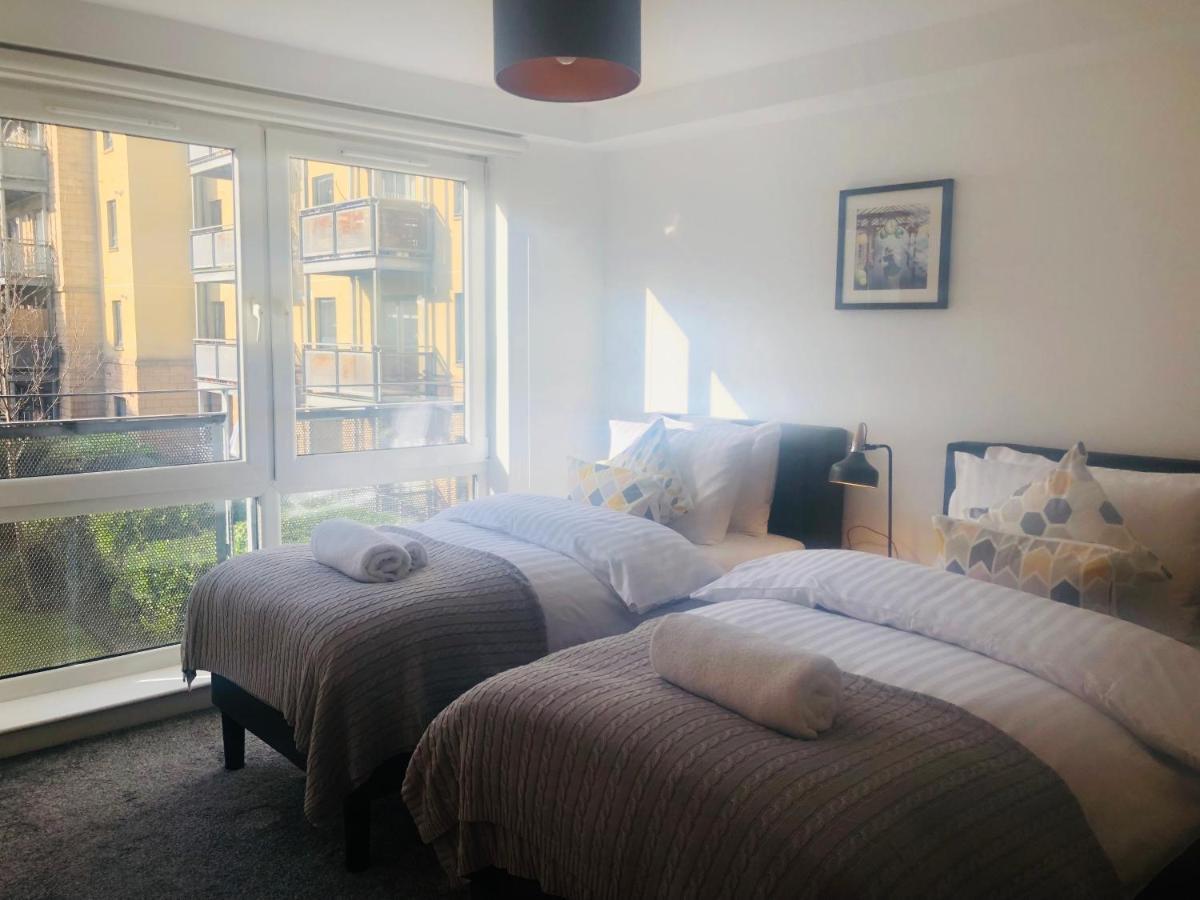 Apartment 2 Bath Free Parking إدنبرة المظهر الخارجي الصورة
