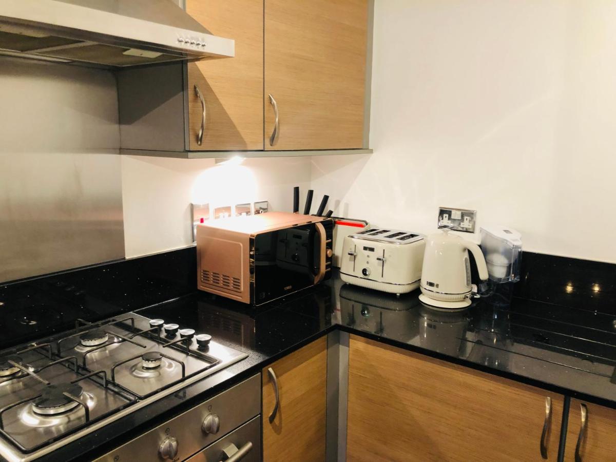 Apartment 2 Bath Free Parking إدنبرة المظهر الخارجي الصورة