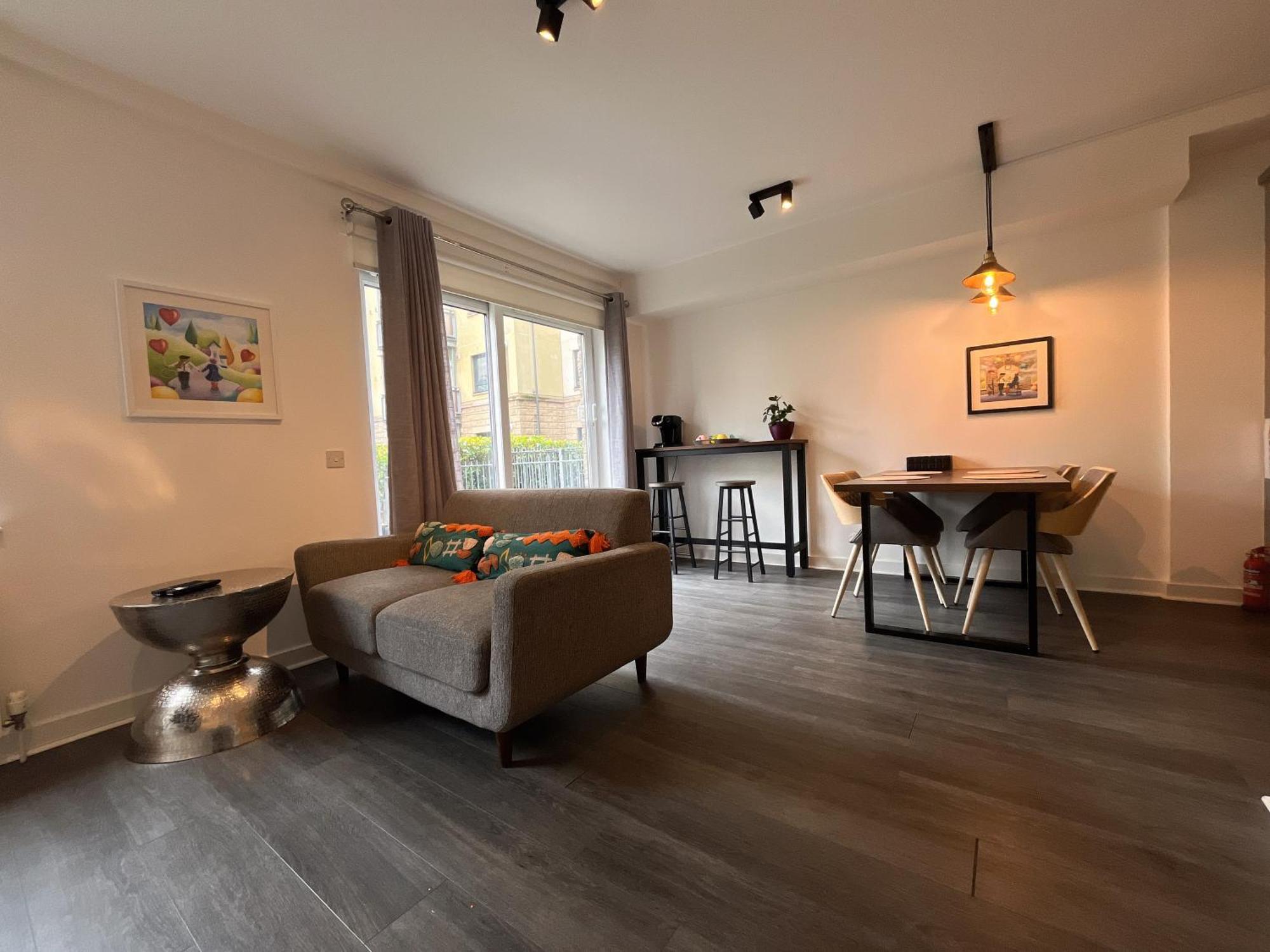 Apartment 2 Bath Free Parking إدنبرة المظهر الخارجي الصورة