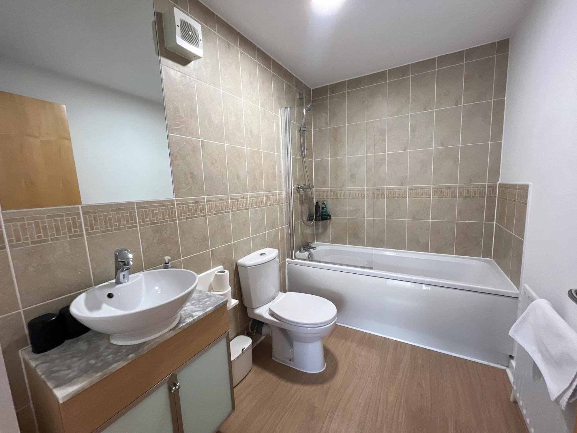 Apartment 2 Bath Free Parking إدنبرة المظهر الخارجي الصورة